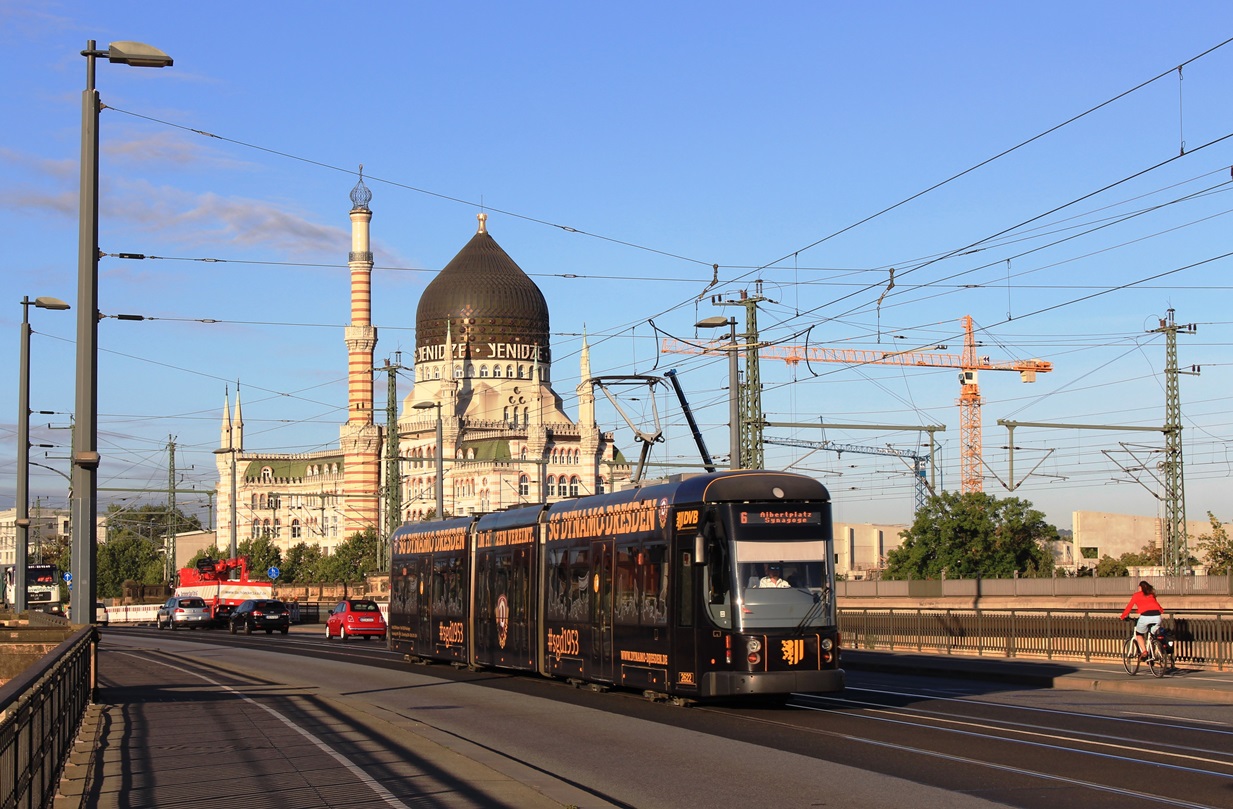 Dresden, Bombardier NGT D8 DD 	 № 2622 Dresden, Bombardier NGT D8 DD 	 № 2622