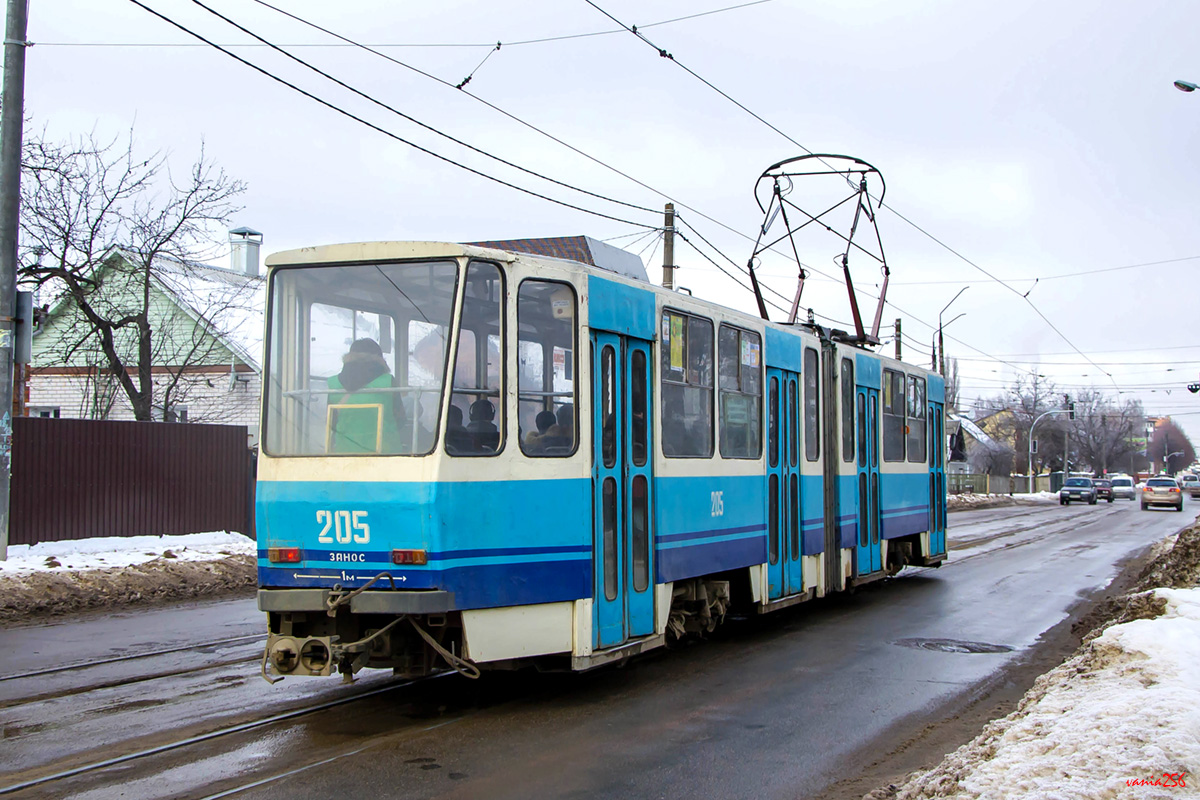 Житомир, Tatra KT4SU № 205