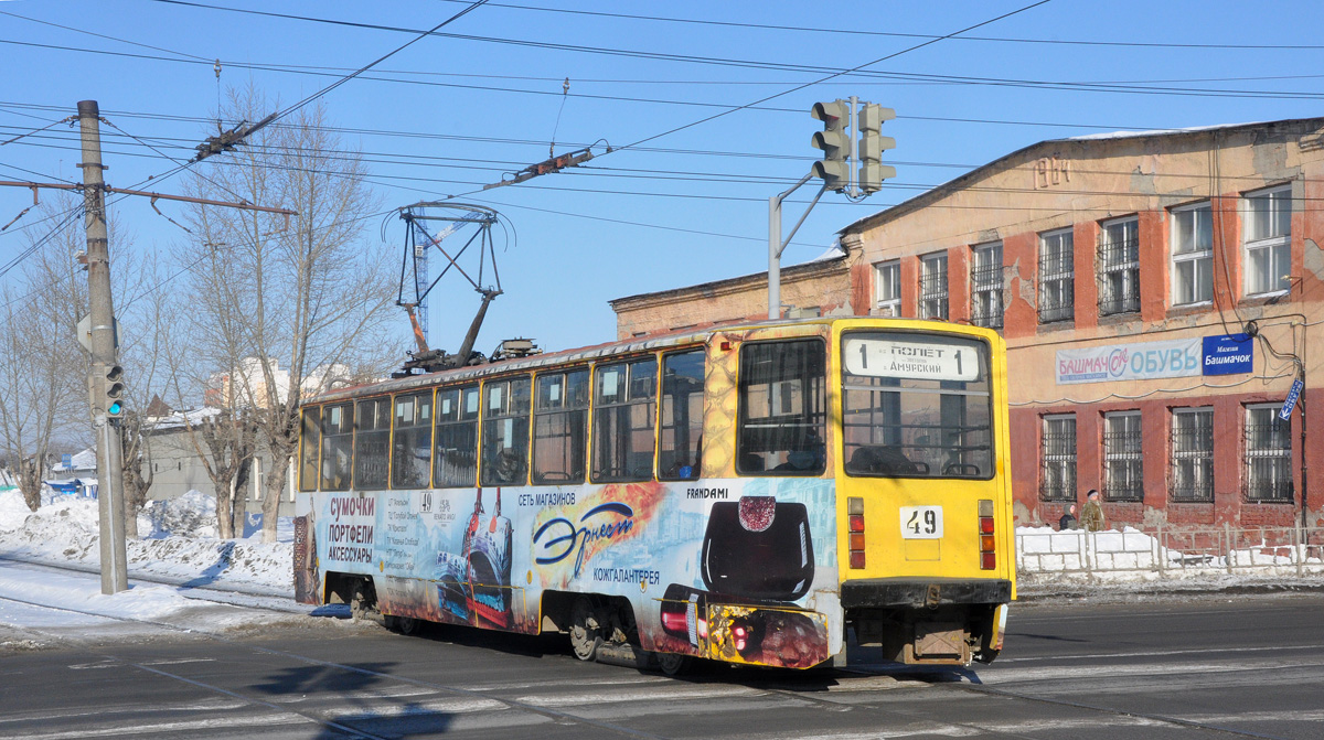 Омск, 71-608КМ № 49