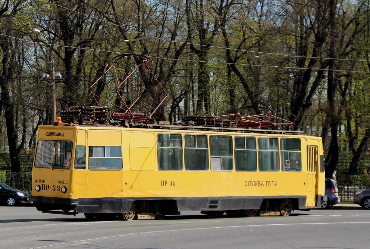 Санкт-Петербург, ПР (18М) № ПР-33 Санкт-Петербург, ПР (18М) № ПР-33
