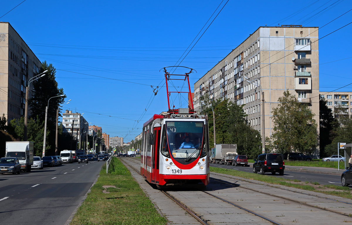 Sankt Petersburg, 71-134A (LM-99AVN) Nr 1349