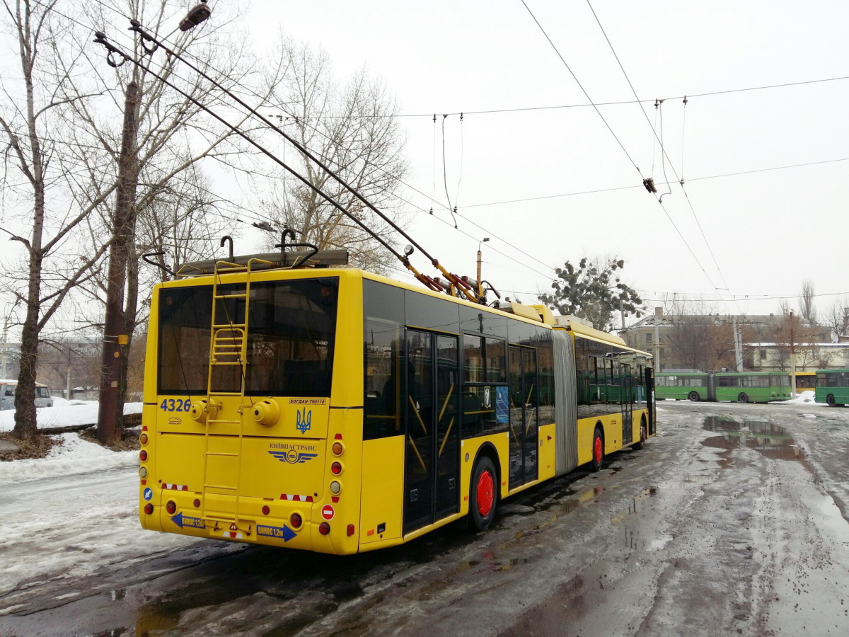 Киев, Богдан Т90110 № 4326