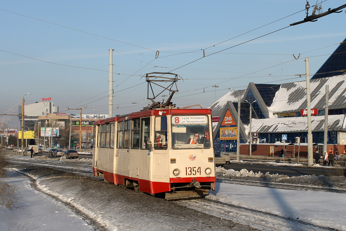 Челябинск, 71-605А № 1354