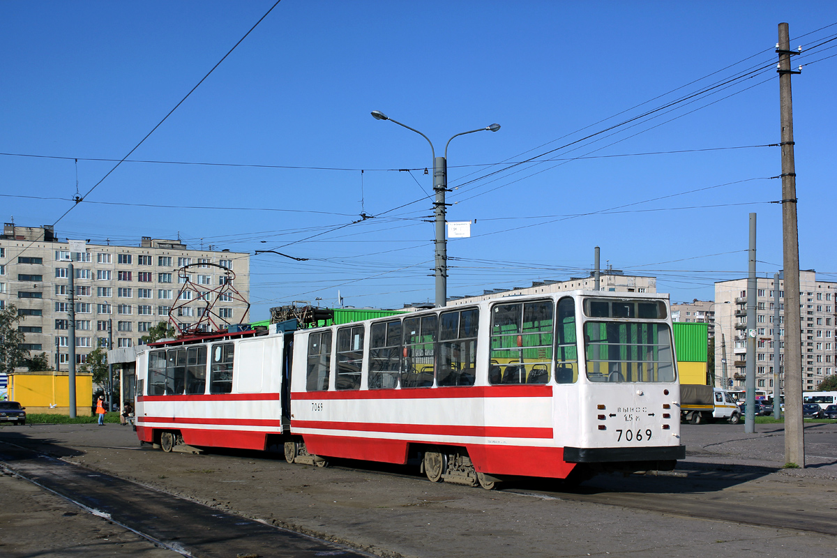Санкт-Петербург, ЛВС-86К № 7069