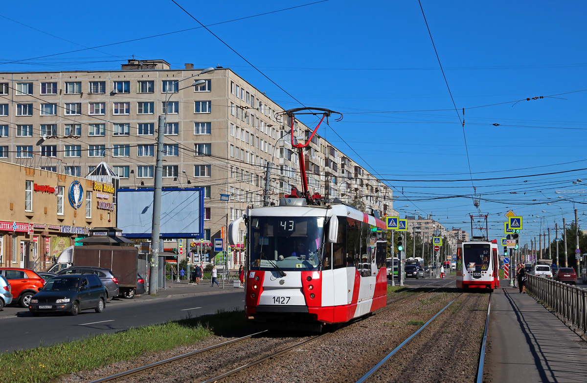 Санкт-Петербург, 71-153 (ЛМ-2008) № 1427