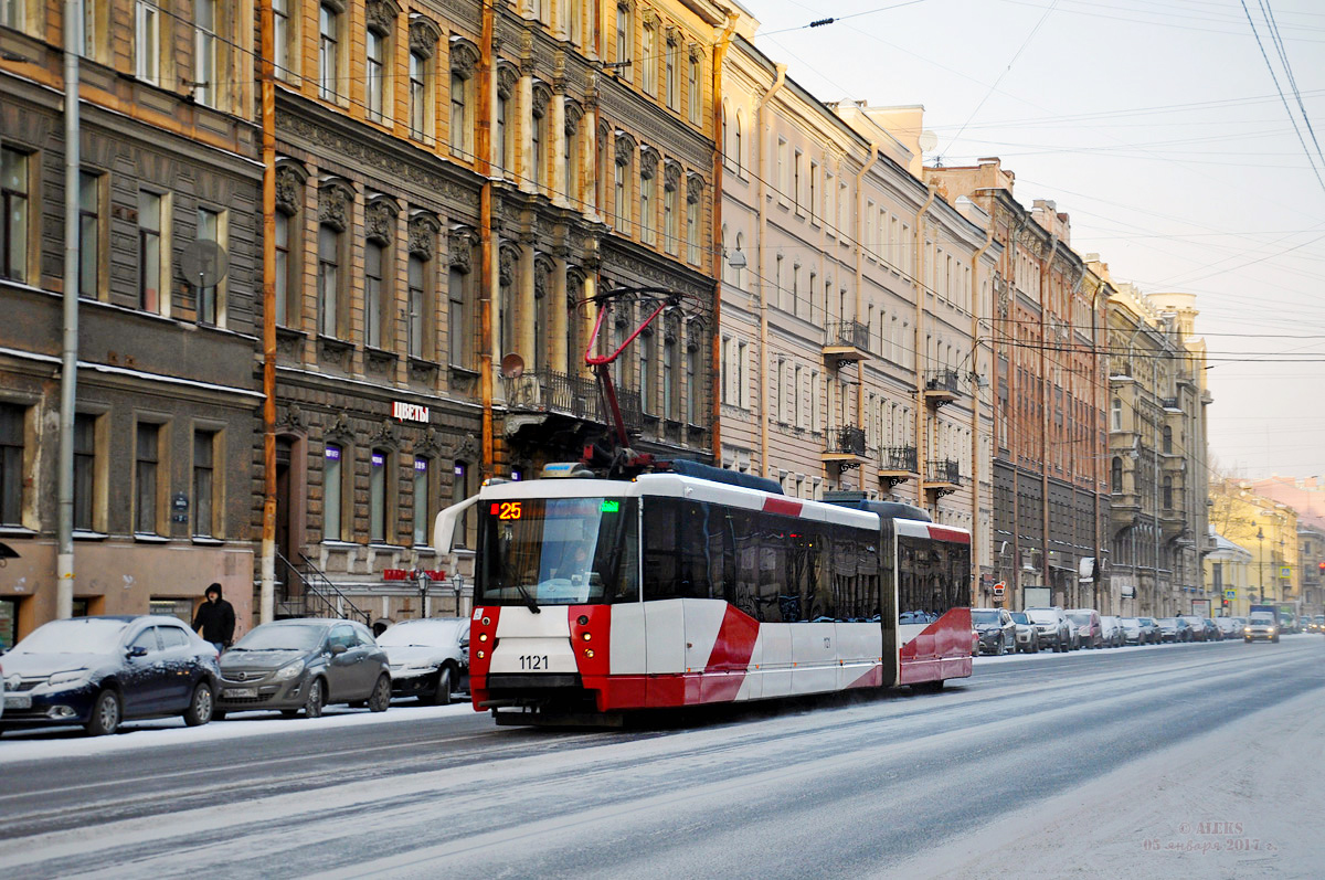 Sankt Petersburg, 71-152 (LVS-2005) Nr. 1121