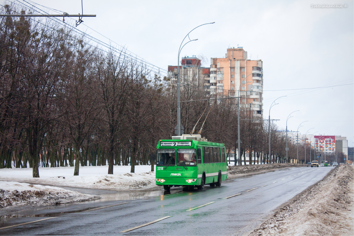 Харьков, ЗиУ-682Г-016.02 № 3318