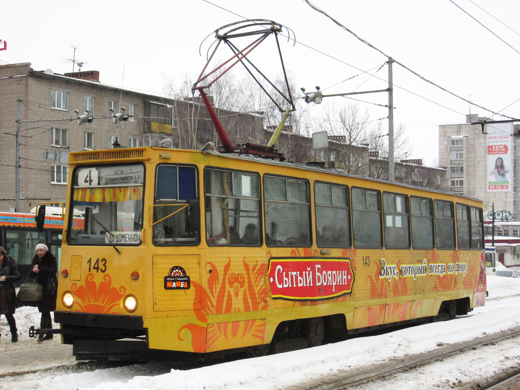 Череповець, 71-605А № 143