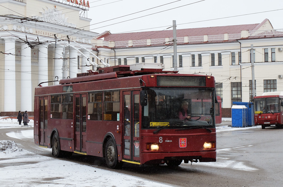 Тула, Тролза-5275.03 «Оптима» № 8