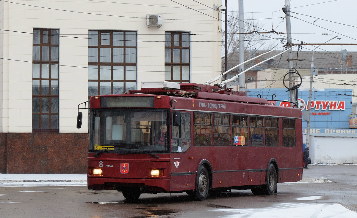 Тула, Тролза-5275.03 «Оптима» № 8