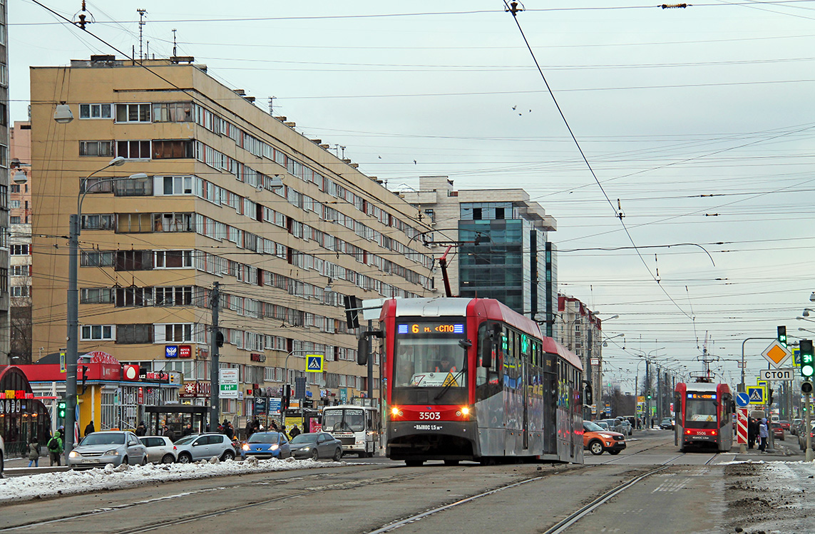 Saint-Petersburg, LM-68M3 č. 3503