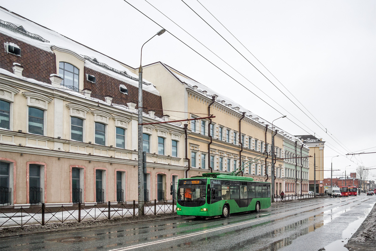 Казань, ВМЗ-5298.01 «Авангард» № 1218