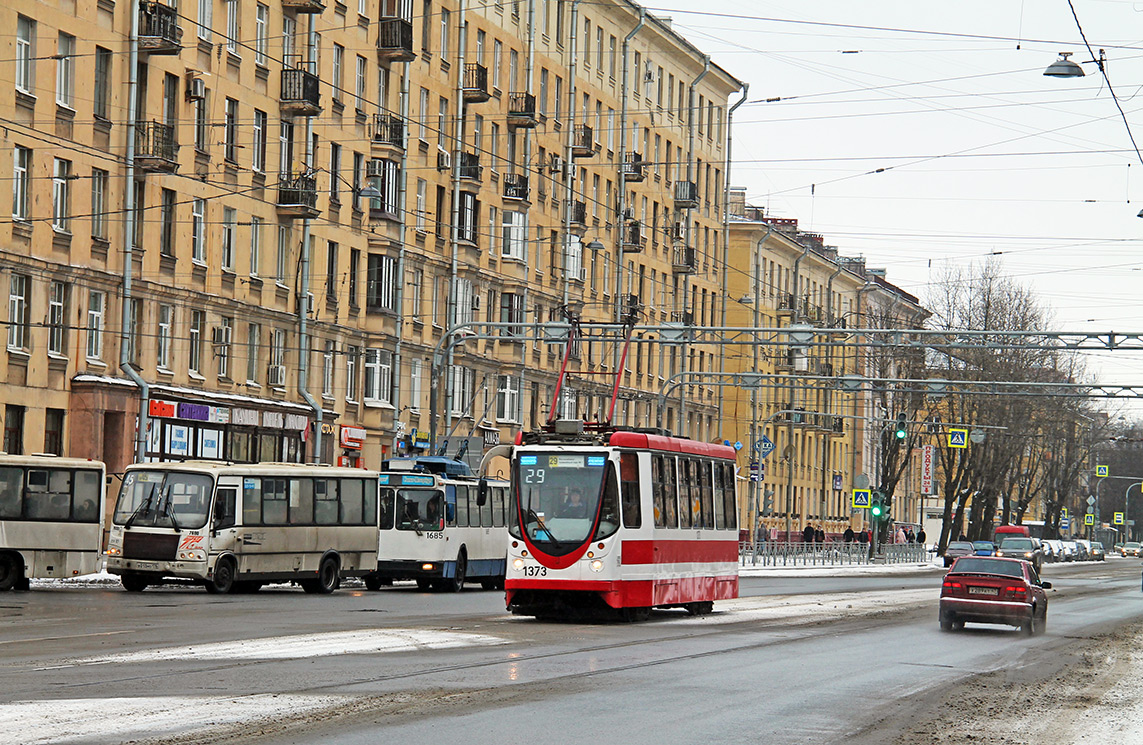 Санкт-Петербург, 71-134А (ЛМ-99АВН) № 1373