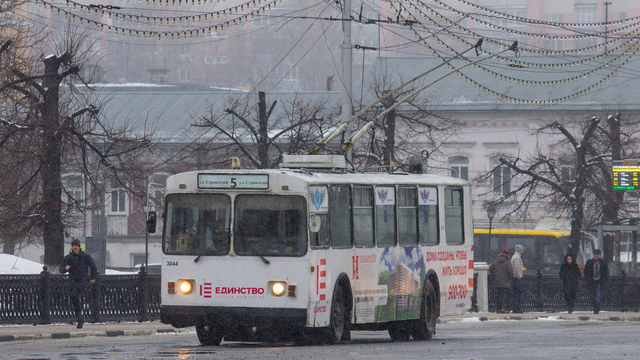 Рязань, ЗиУ-682Г [Г00] № 3044