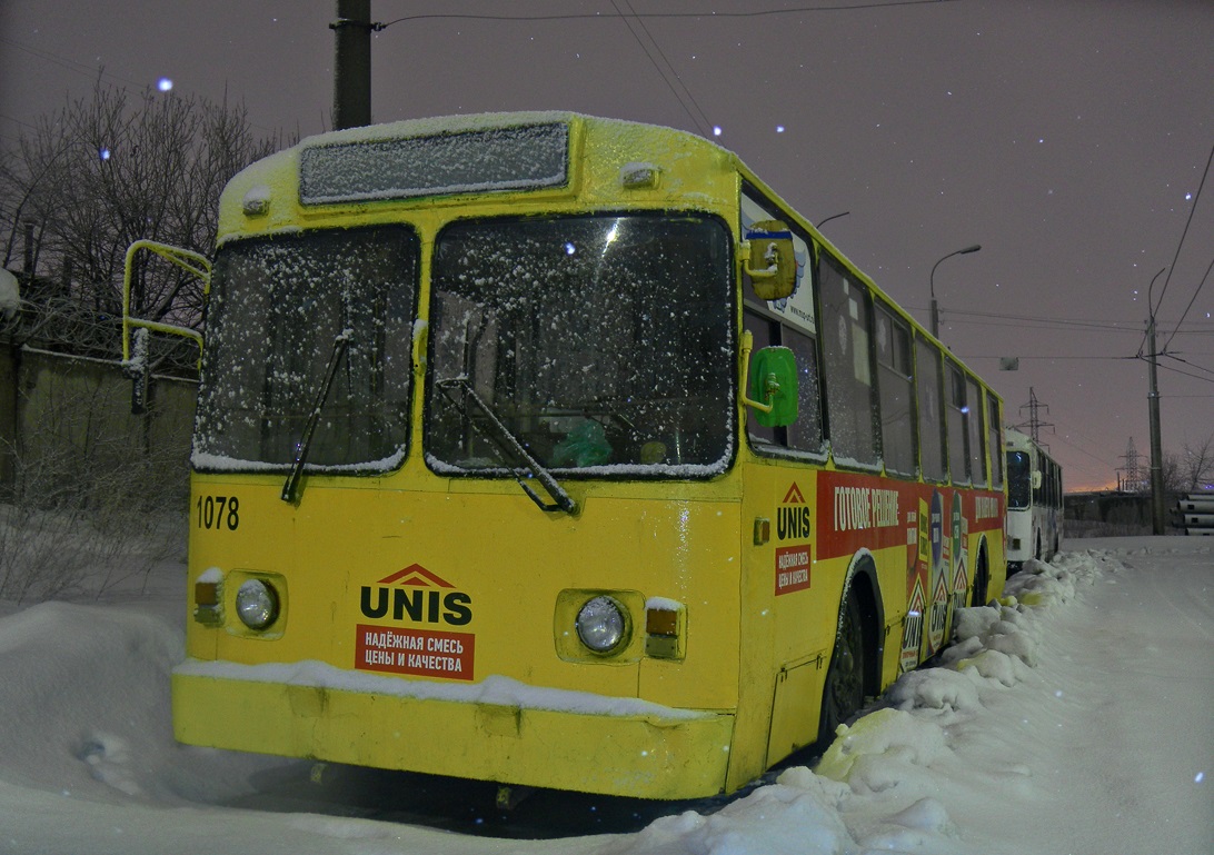 Рязань, ЗиУ-682 (УРТТЗ) № 1078 Рязань, ЗиУ-682 (УРТТЗ) № 1078