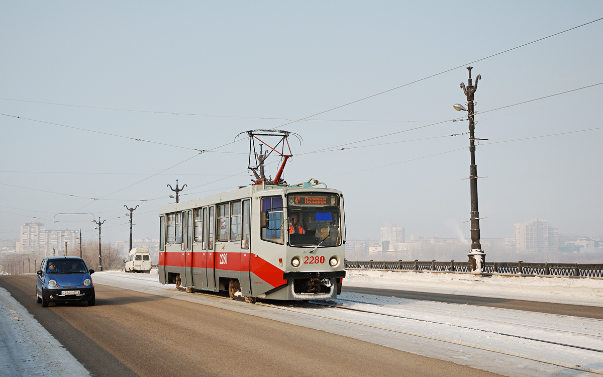 Магнитогорск, 71-608КМ № 2280