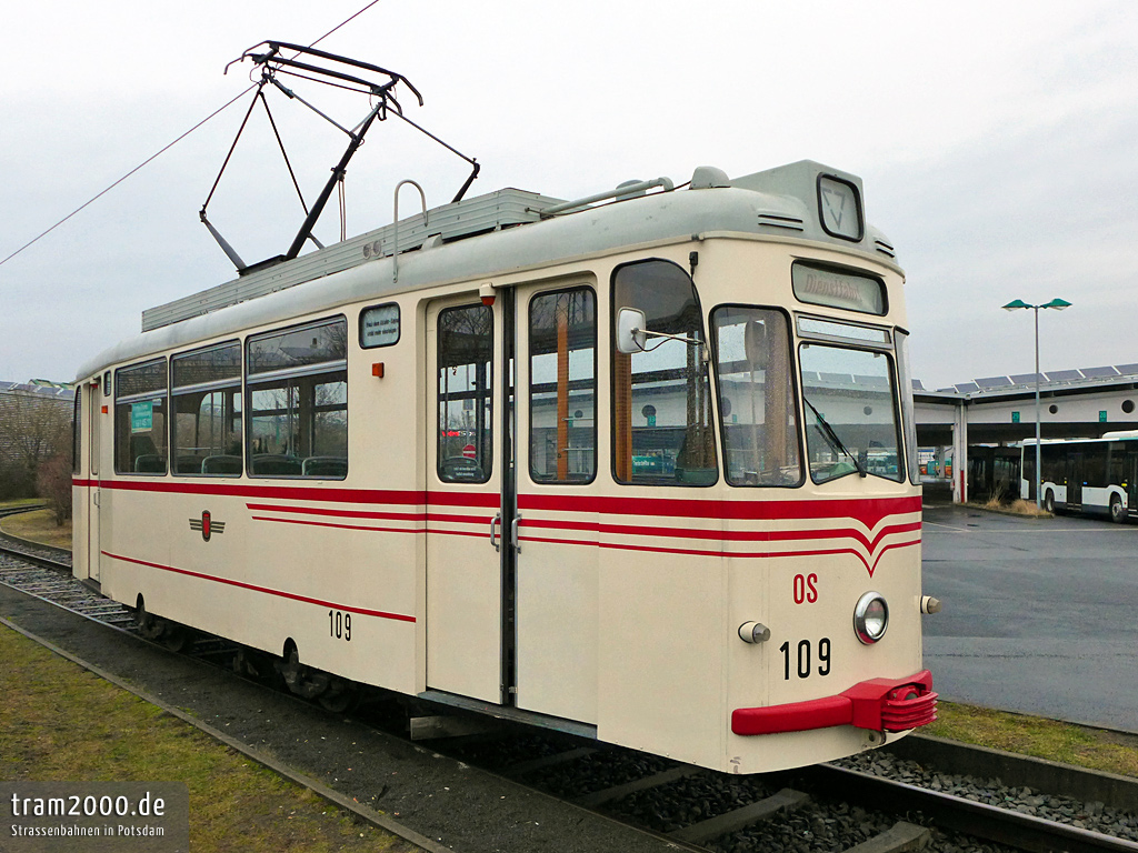 Потсдам, Gotha T2-64 № 109