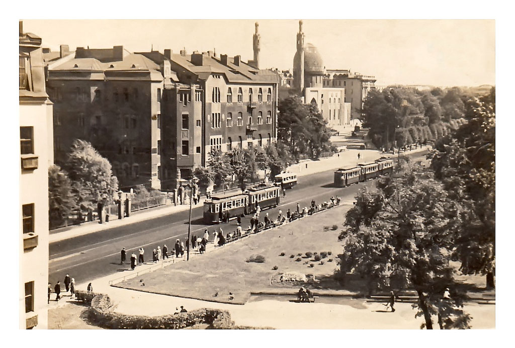 Санкт-Петербург — Исторические фотографии трамвайных вагонов