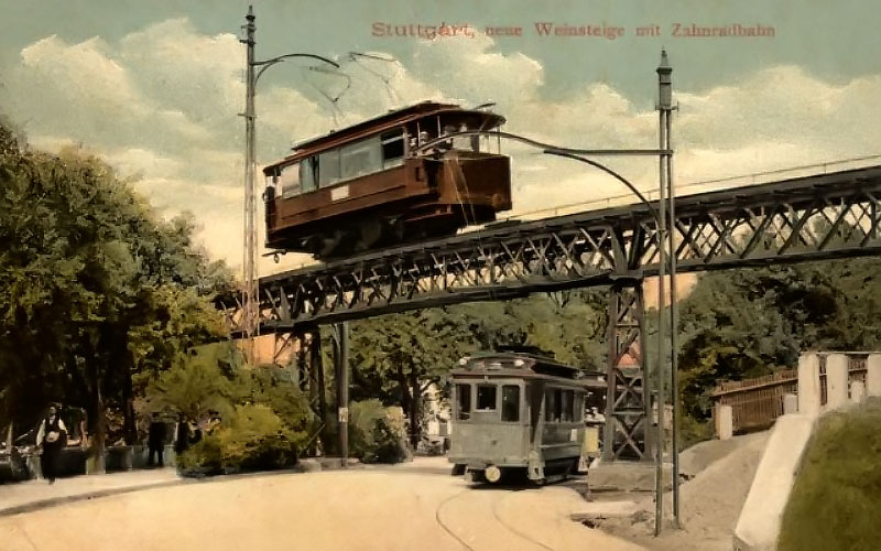 Штутгарт — Зубчатая железная дорога (SSB Zahnradbahn); Штутгарт — Разные фотографии