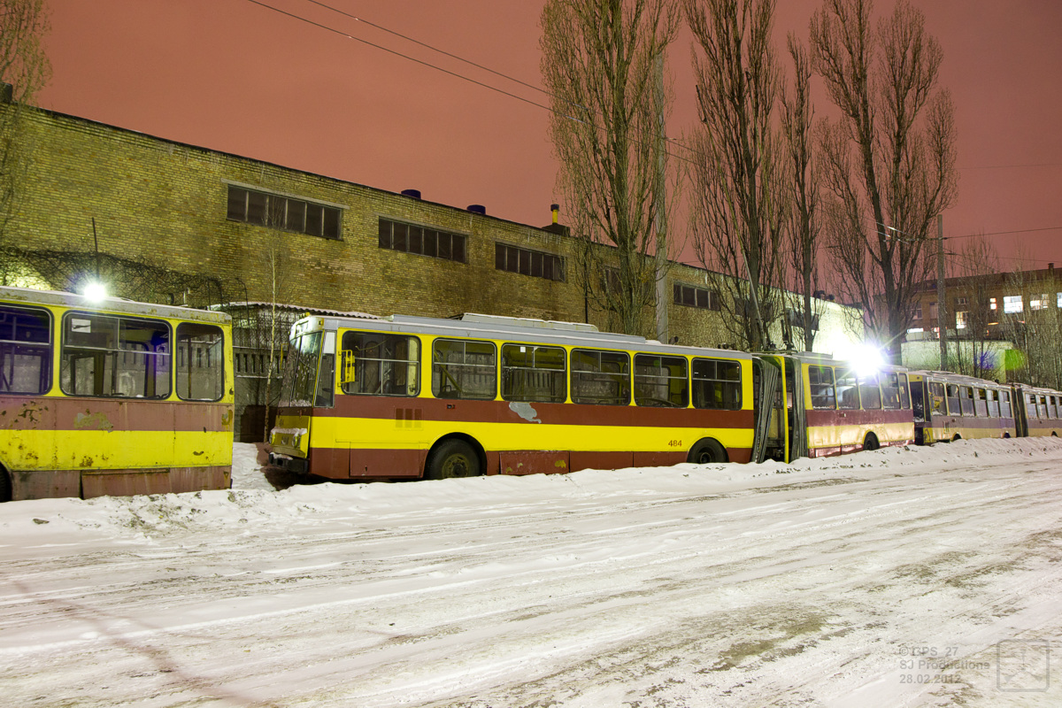 Киев, Škoda 15Tr03/6 № 484