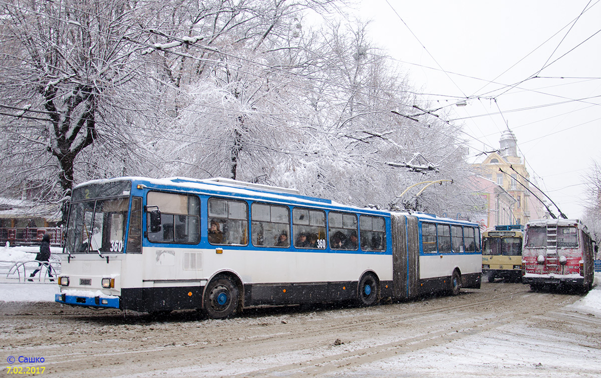 Černivciai, Škoda 15TrM nr. 360