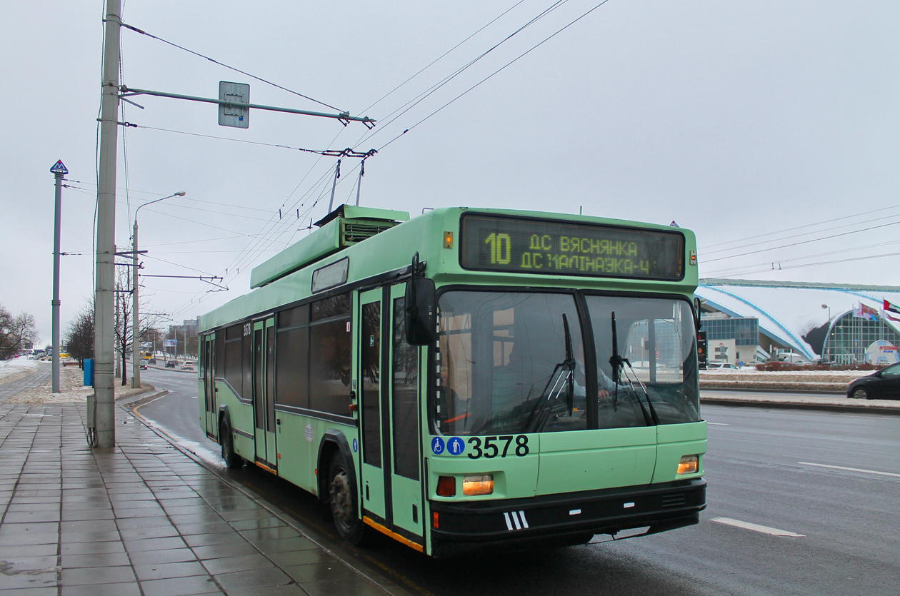 Минск, БКМ 221 № 3578