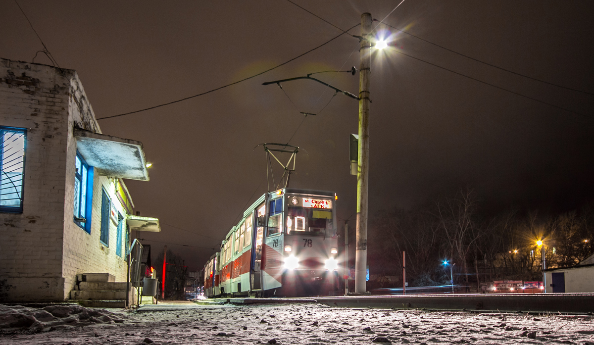 Ачинск, 71-605 (КТМ-5М3) № 78