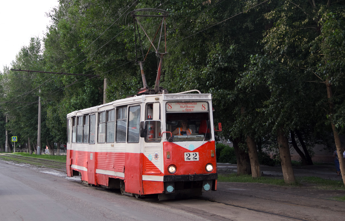 Omsk, 71-605A č. 22