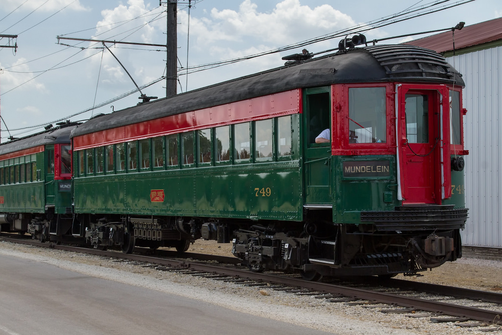 Юнион, Интерурбан Pullman моторный № 749 Юнион, Интерурбан Pullman моторный № 749