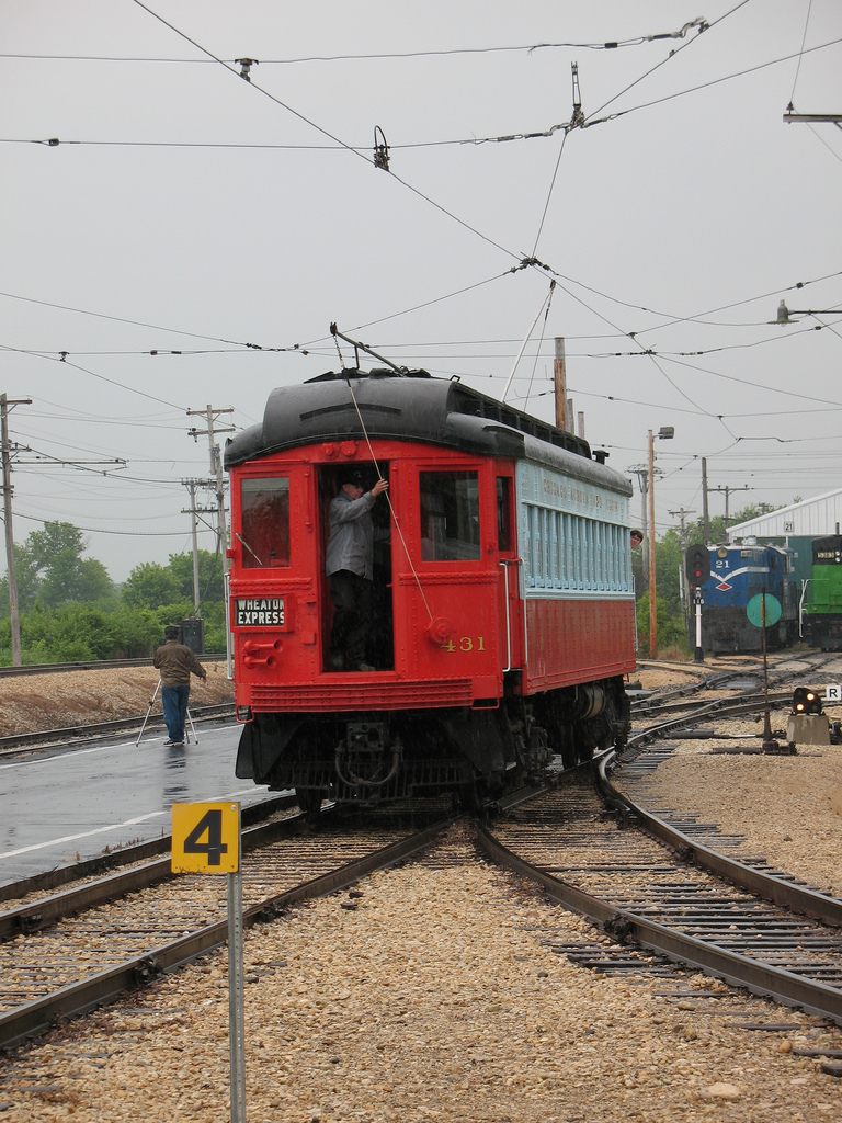 Юнион, Интерурбан Cincinnati моторный № 431