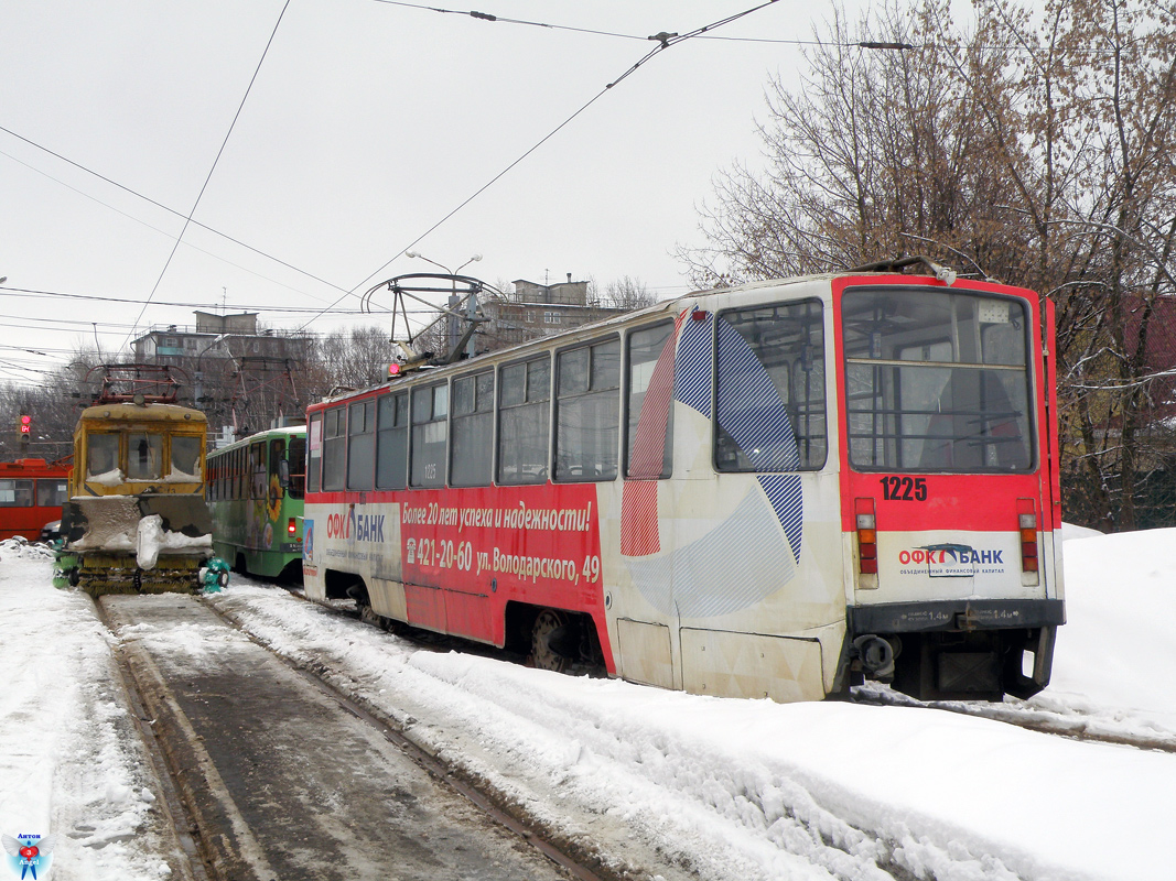 Нижний Новгород, 71-608КМ № 1225