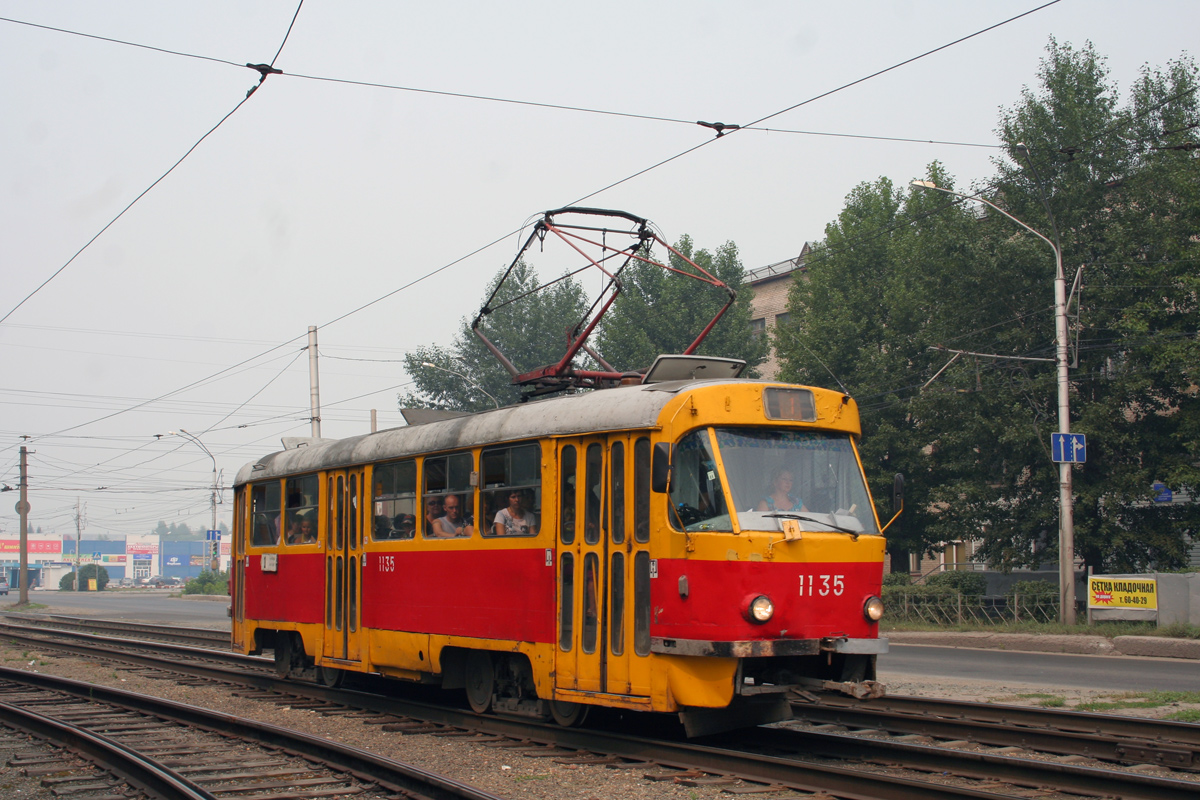 Барнаул, Tatra T3SU № 1135