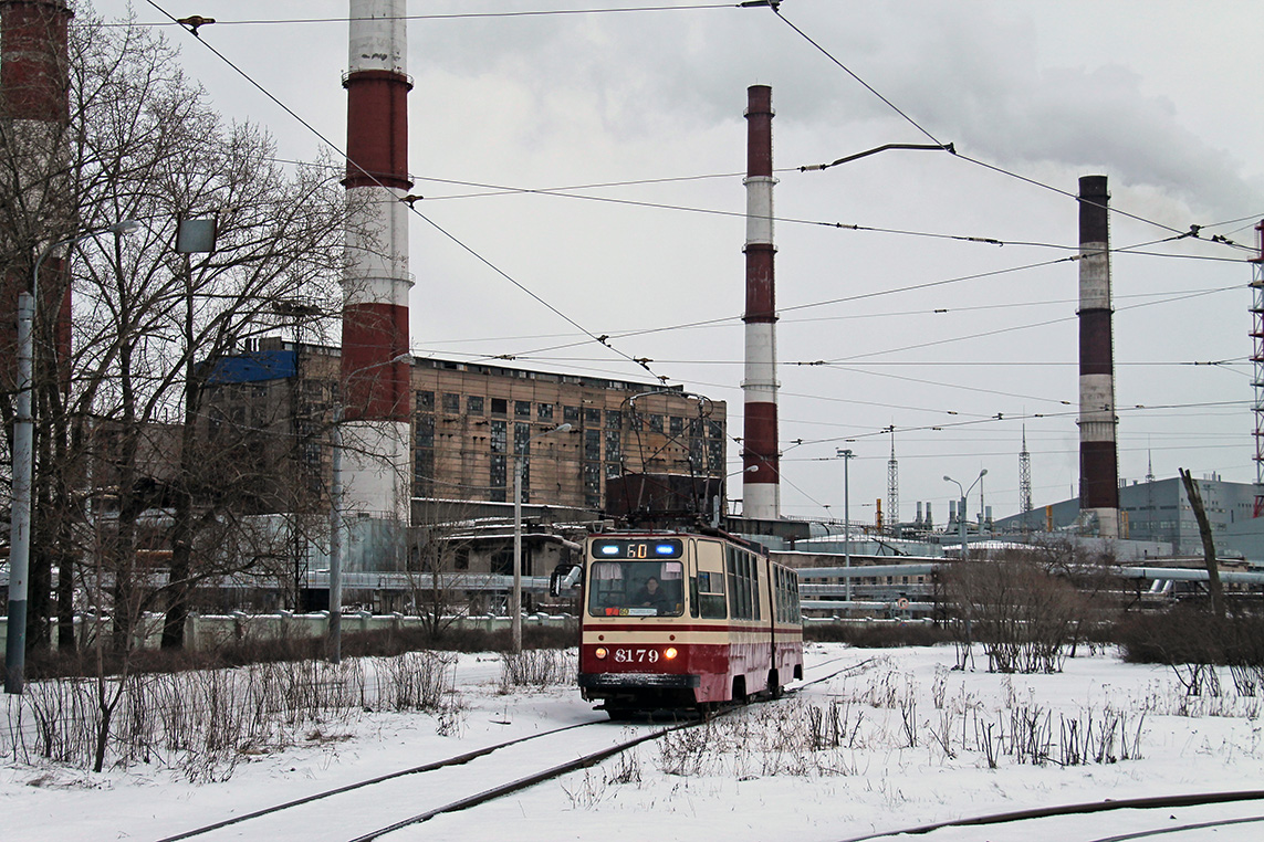 Санкт-Петербург, ЛВС-86К № 8179