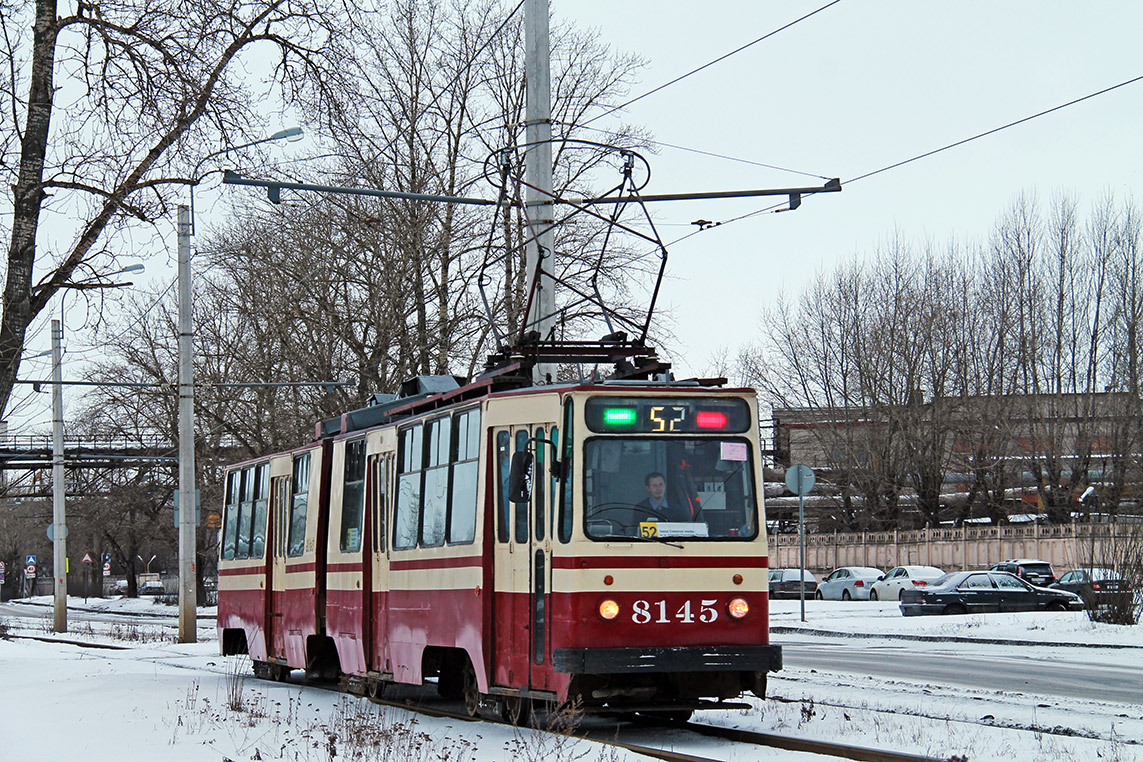 Saint-Petersburg, LVS-86K Br. 8145