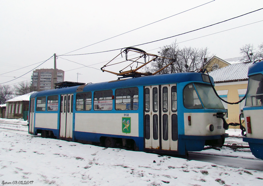 Харьков, Tatra T3A № 5132