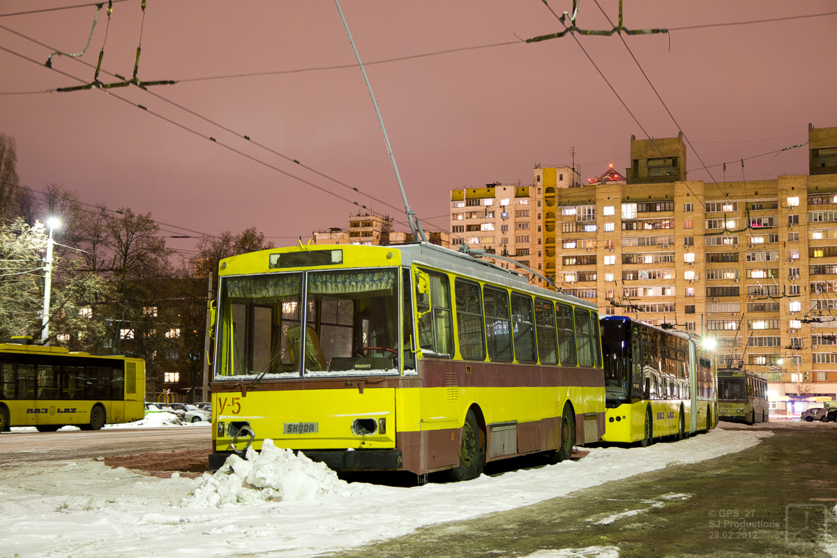 Kijevas, Škoda 14Tr02/6 nr. У-5