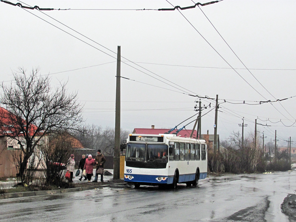 Бахмут, ЗиУ-682Г-016 (018) (обр. 2009) № 165