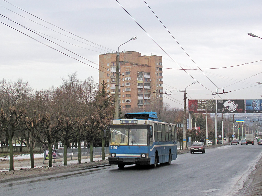 Краматорск, ЮМЗ Т2 № 0194