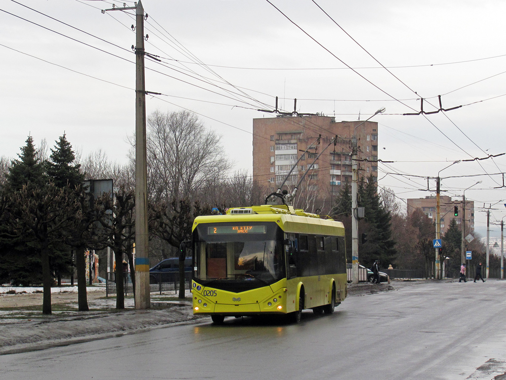 Краматорск, БКМ 321 № 0205