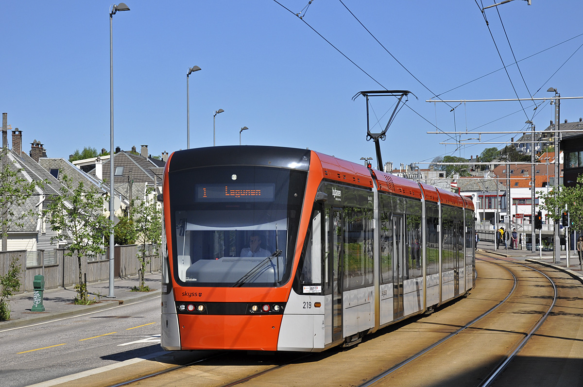 Берген, Stadler Variobahn № 219