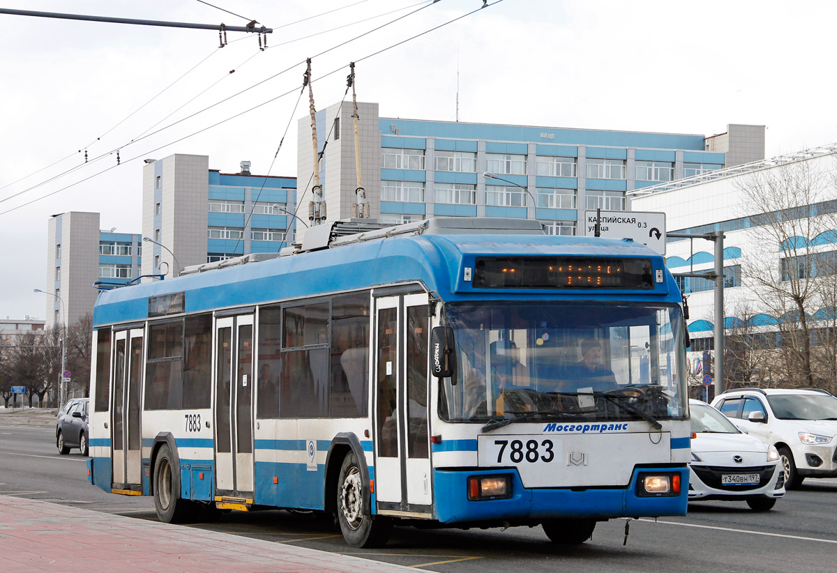 Москва, БКМ 321 № 7883