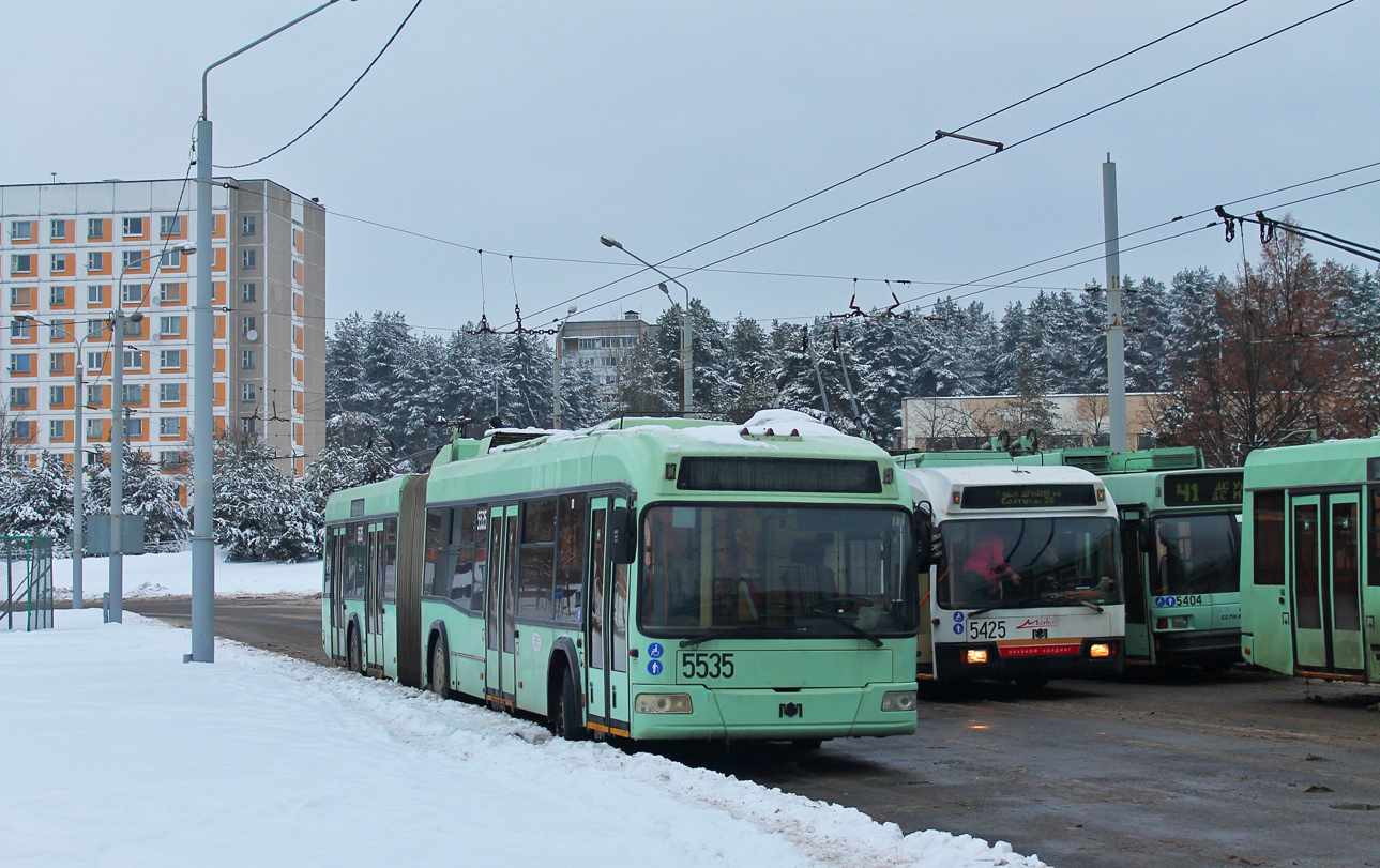 Минск, БКМ 333 № 5535