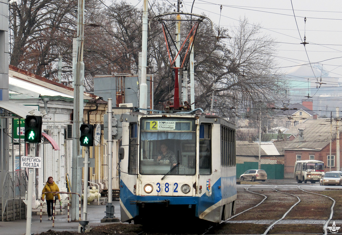 Таганрог, 71-608К № 382