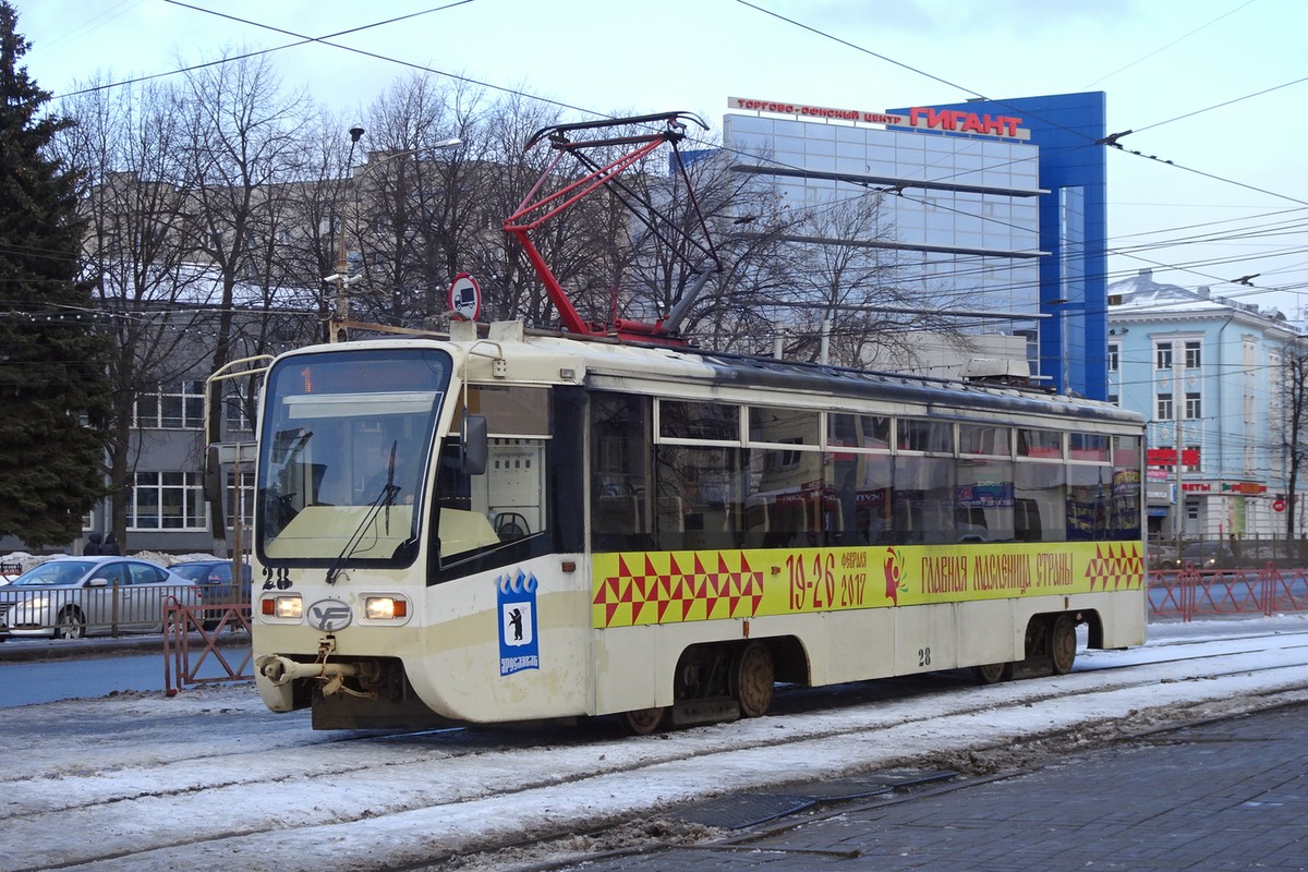 Ярославль, 71-619КТ № 28