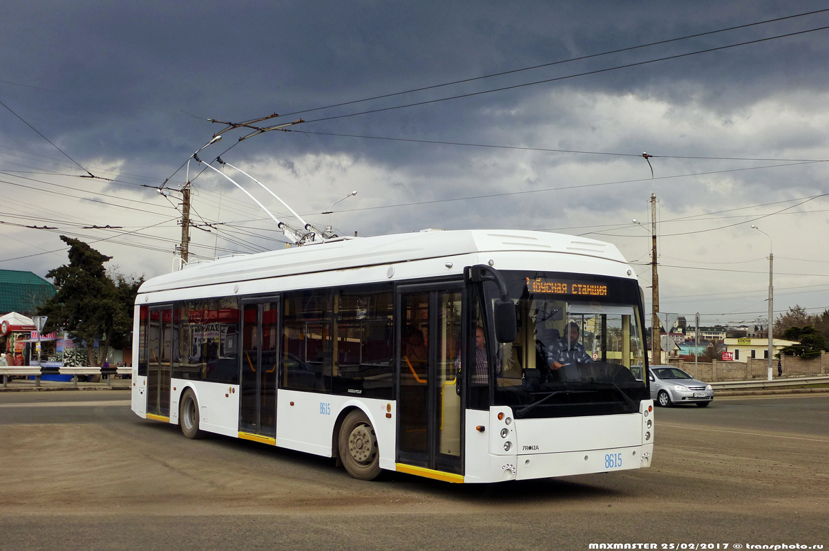 Крымский троллейбус, Тролза-5265.05 «Мегаполис» № 8615