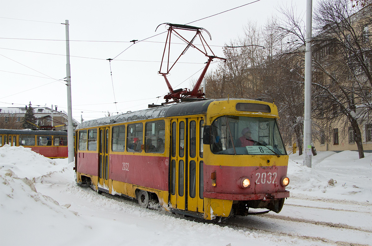 Уфа, Tatra T3D № 2032