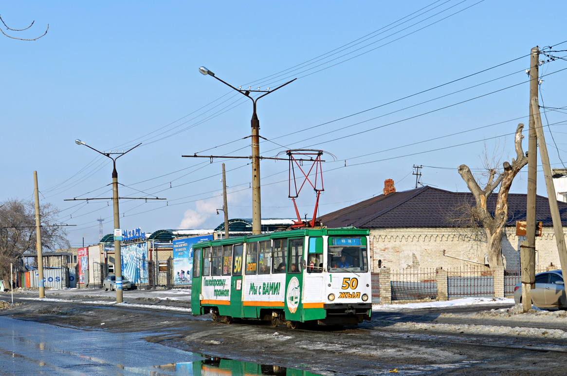 Павлодар, 71-605 (КТМ-5М3) № 1