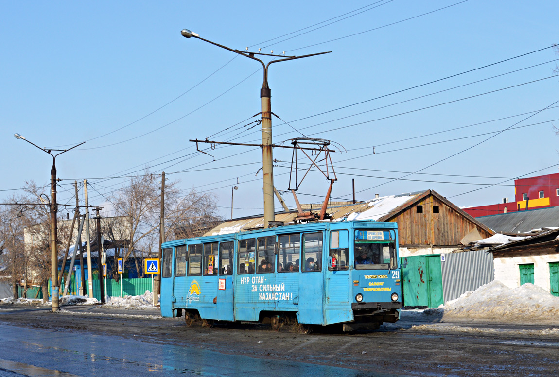 Павлодар, 71-605 (КТМ-5М3) № 29