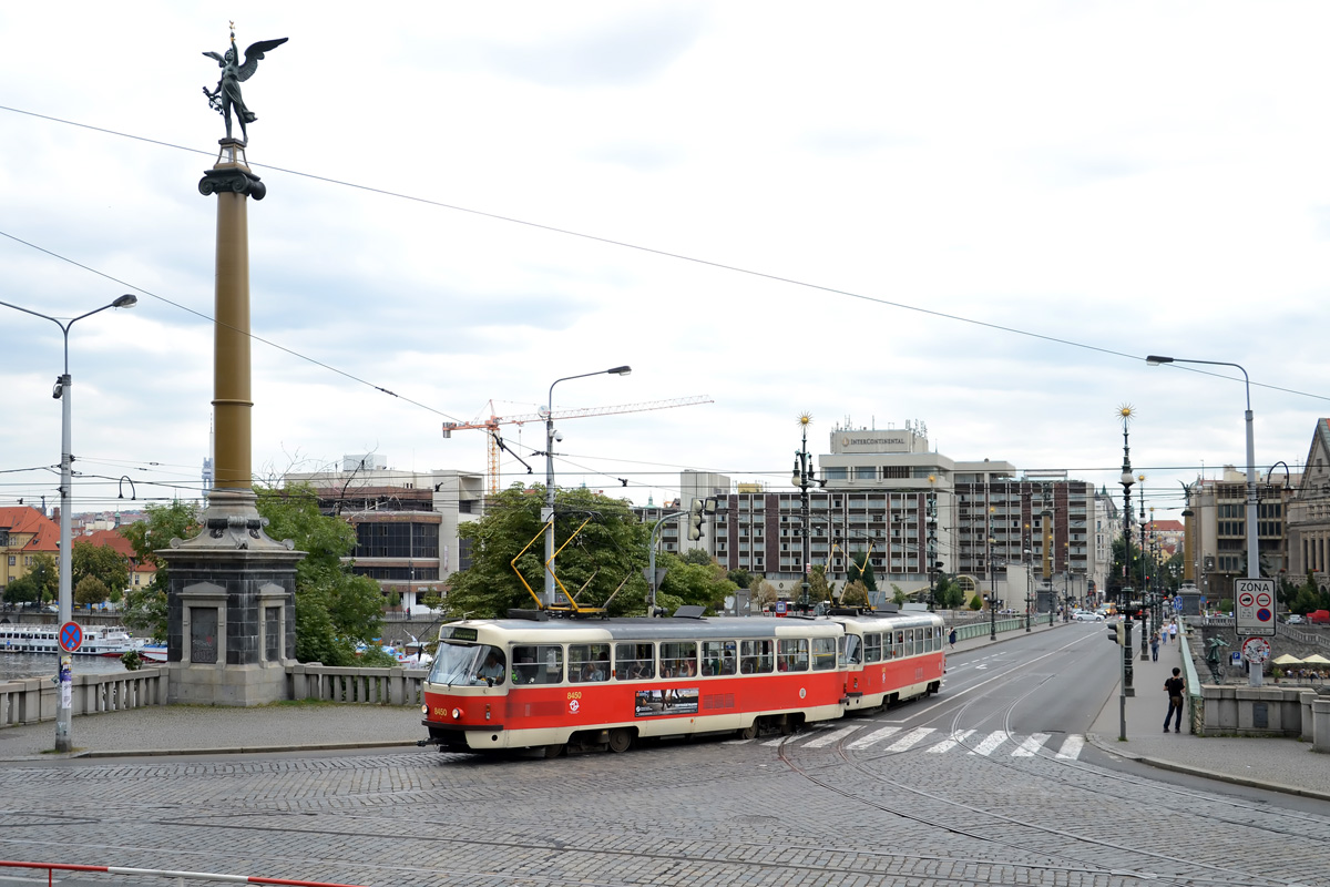 Прага, Tatra T3R.P № 8450