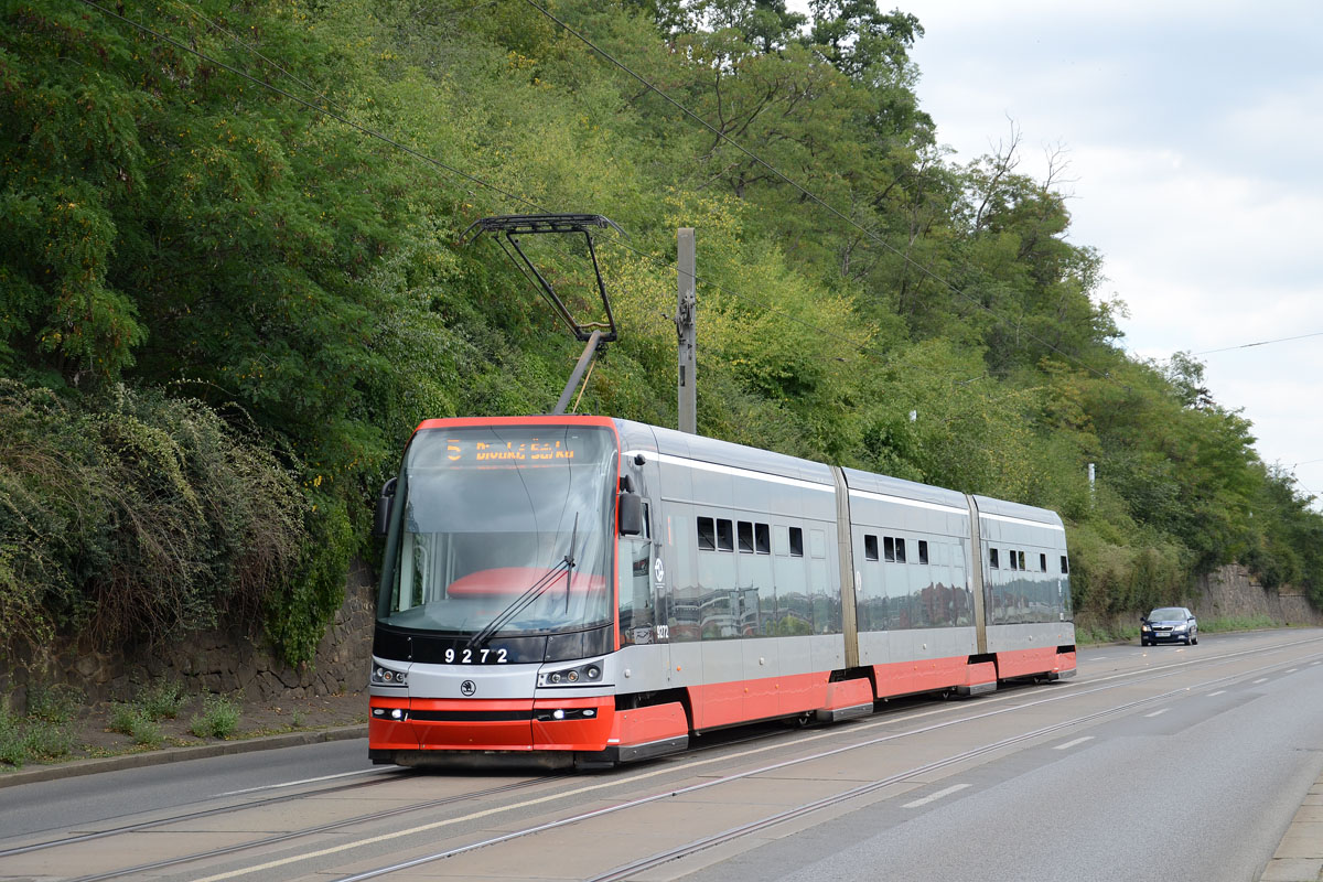 Прага, Škoda 15T3 ForCity Alfa Praha № 9272